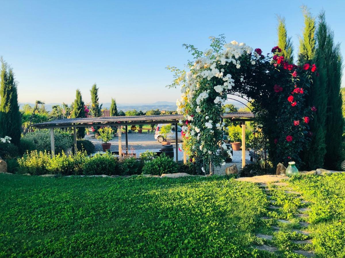 Agriturismo I Colli Монтайоне Экстерьер фото