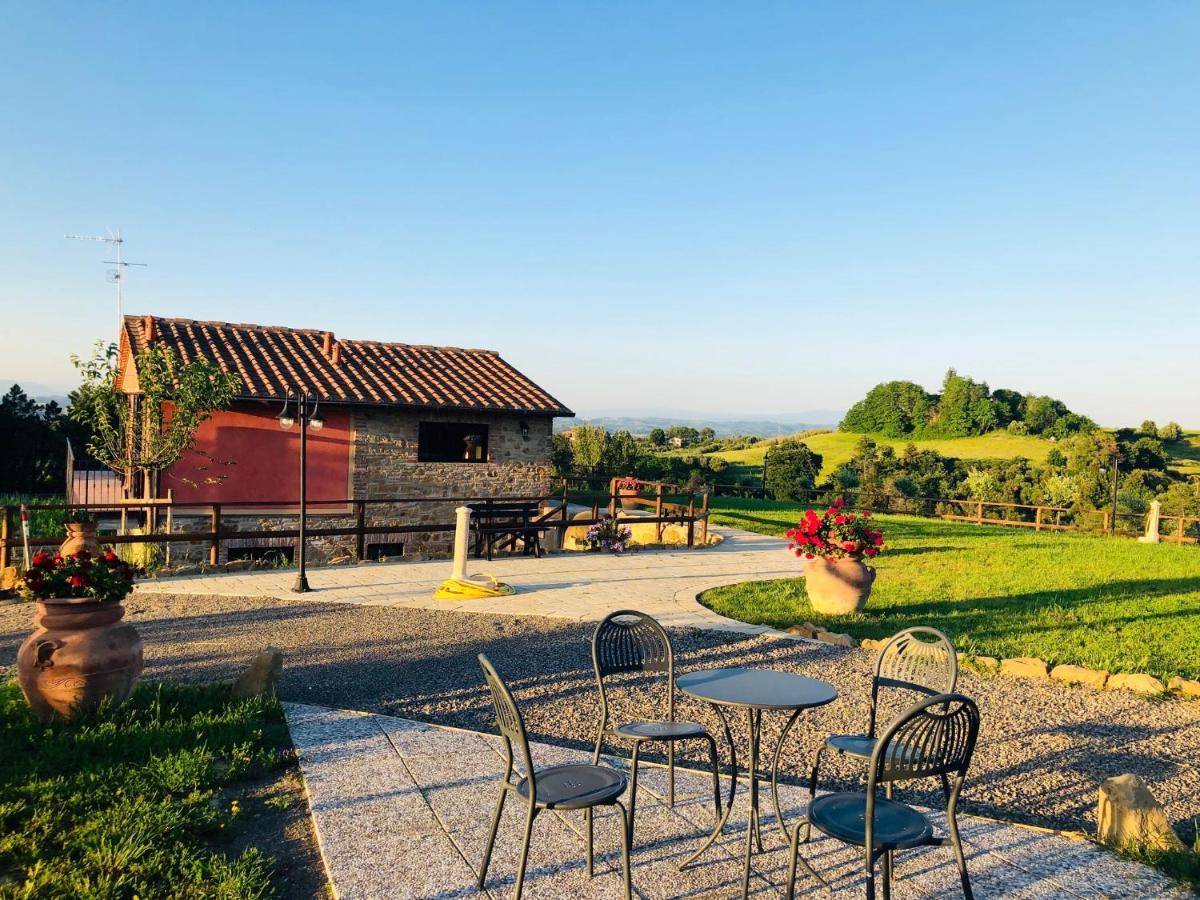 Agriturismo I Colli Монтайоне Экстерьер фото