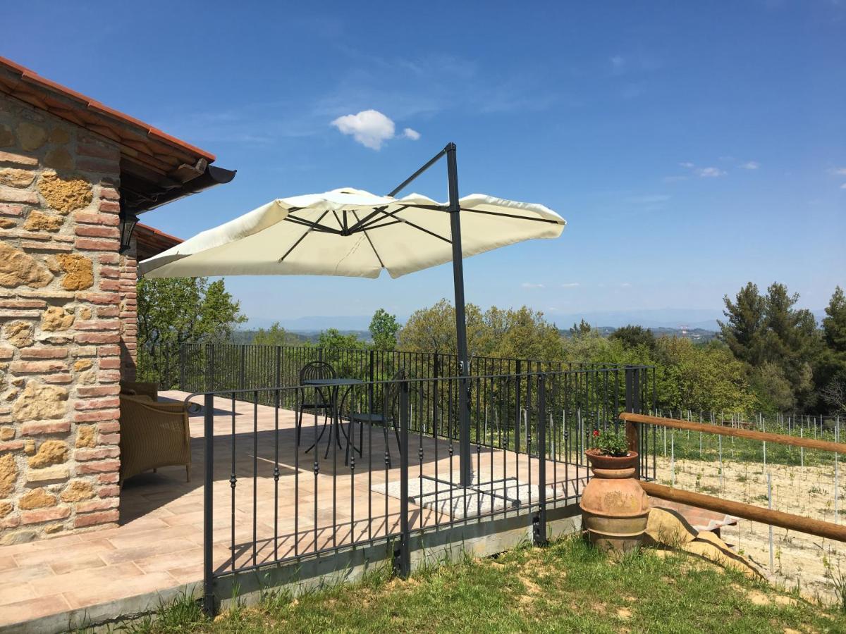 Agriturismo I Colli Монтайоне Экстерьер фото