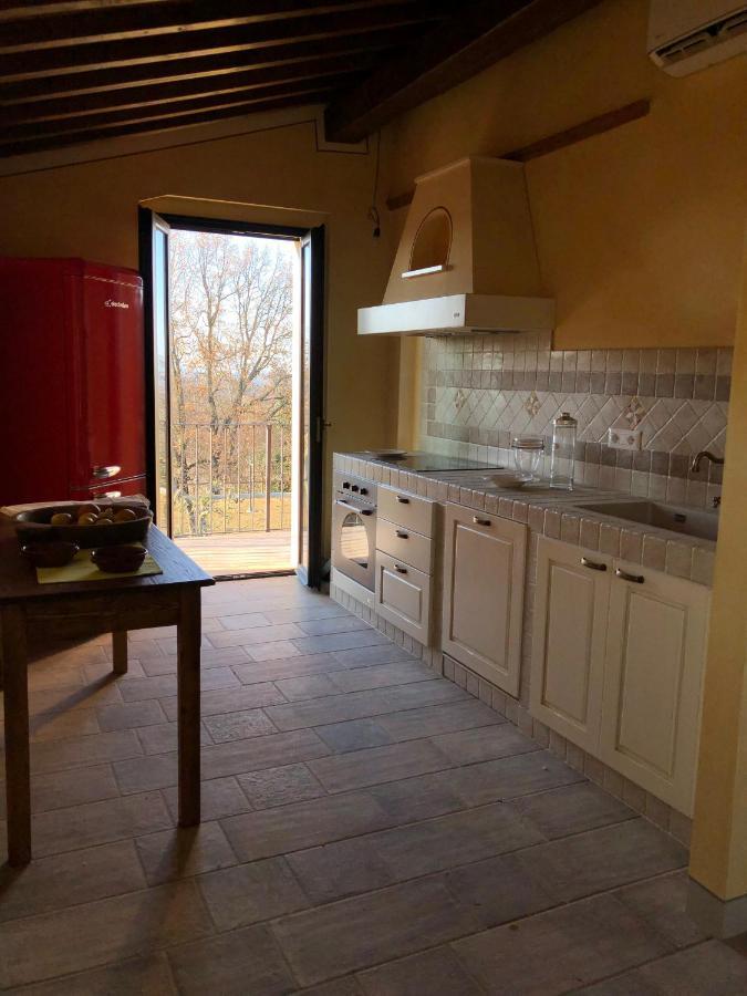 Agriturismo I Colli Монтайоне Экстерьер фото