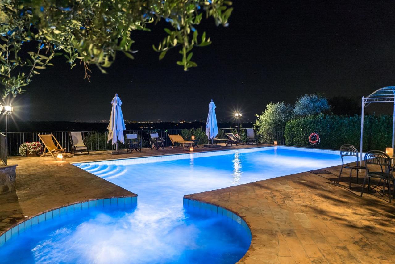 Agriturismo I Colli Монтайоне Экстерьер фото