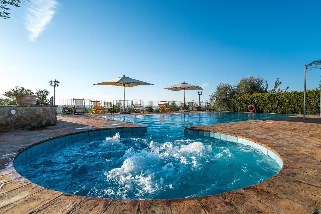 Agriturismo I Colli Монтайоне Экстерьер фото