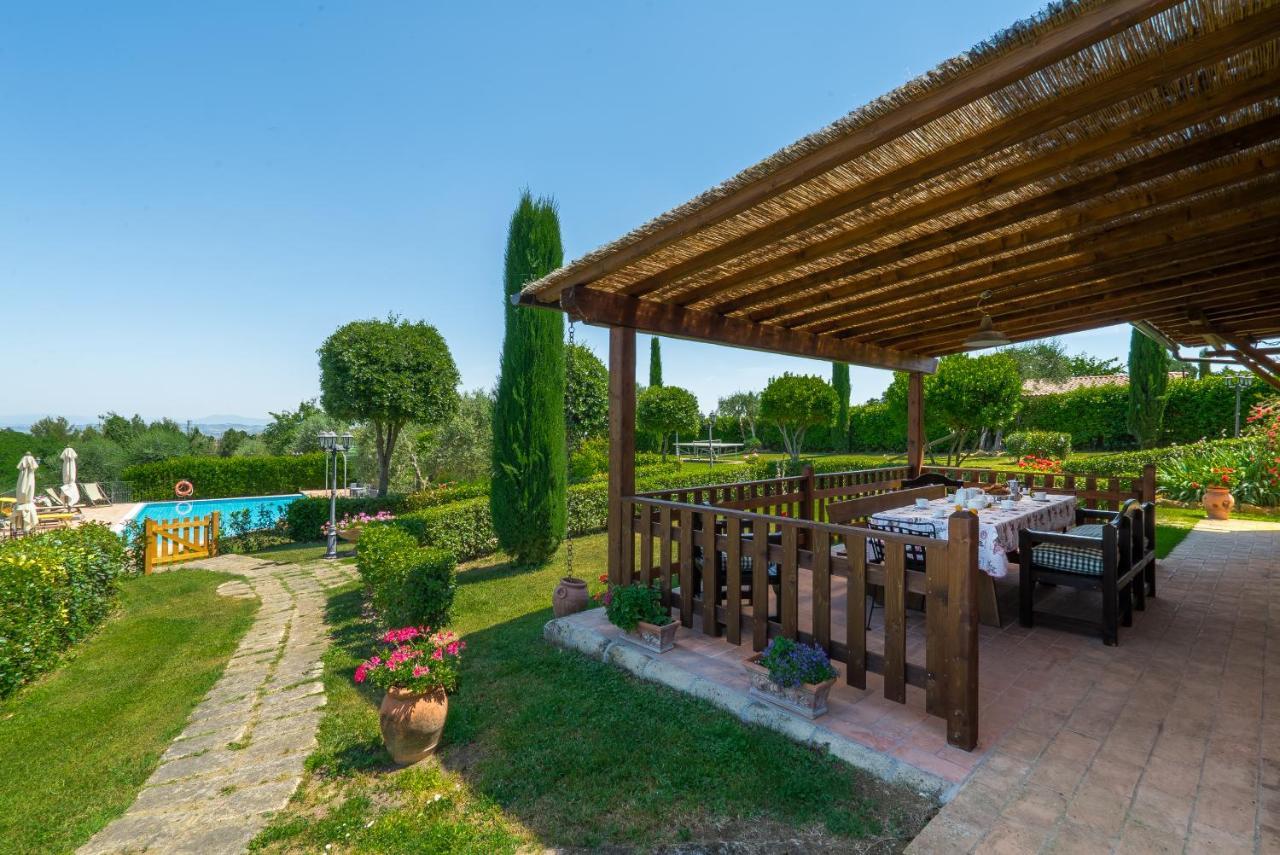Agriturismo I Colli Монтайоне Экстерьер фото