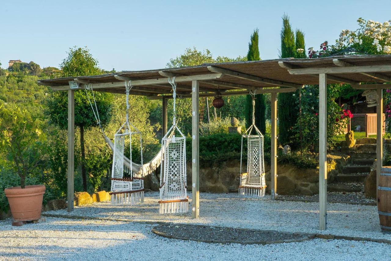 Agriturismo I Colli Монтайоне Экстерьер фото