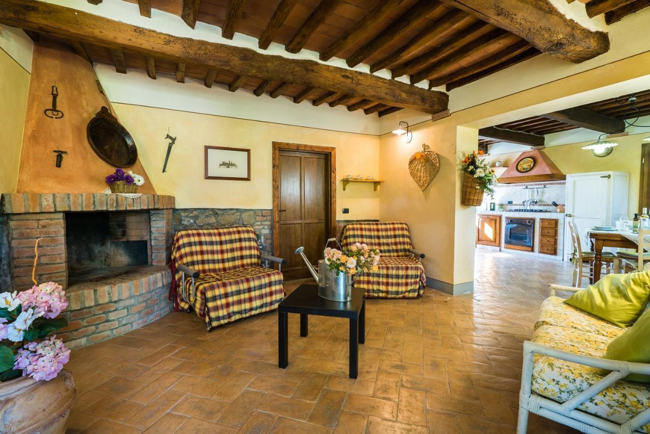 Agriturismo I Colli Монтайоне Экстерьер фото