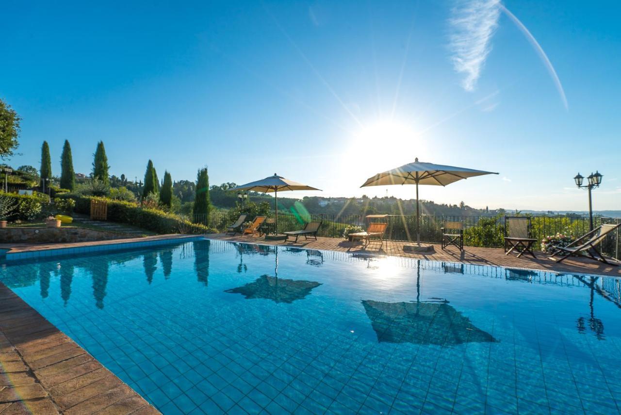 Agriturismo I Colli Монтайоне Экстерьер фото