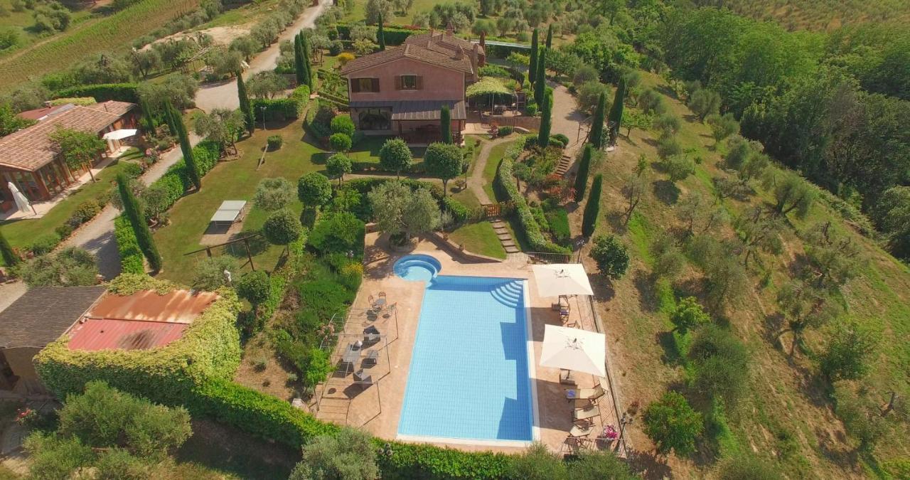 Agriturismo I Colli Монтайоне Экстерьер фото